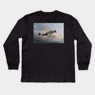 Jumpin' Jacques - P51 Mustang Kids Long Sleeve T-Shirt